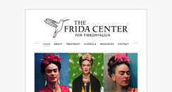 Desktop Screenshot of fridacenter.com